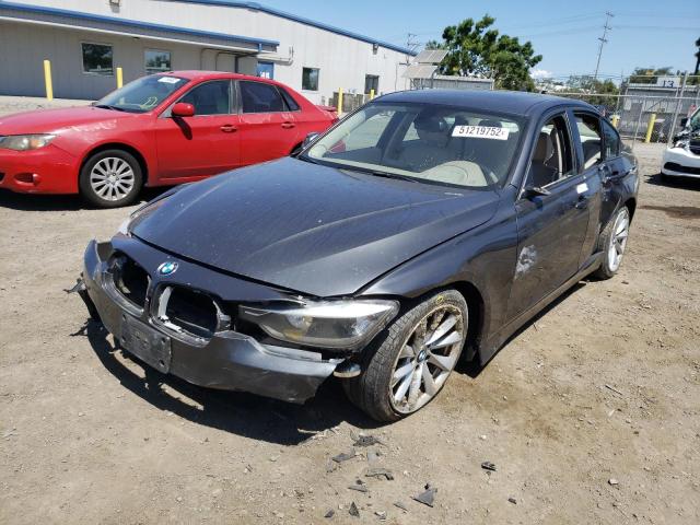 Photo 2 from auction – 2012 BMW 328 I with VIN WBA3A5G52CNP16119