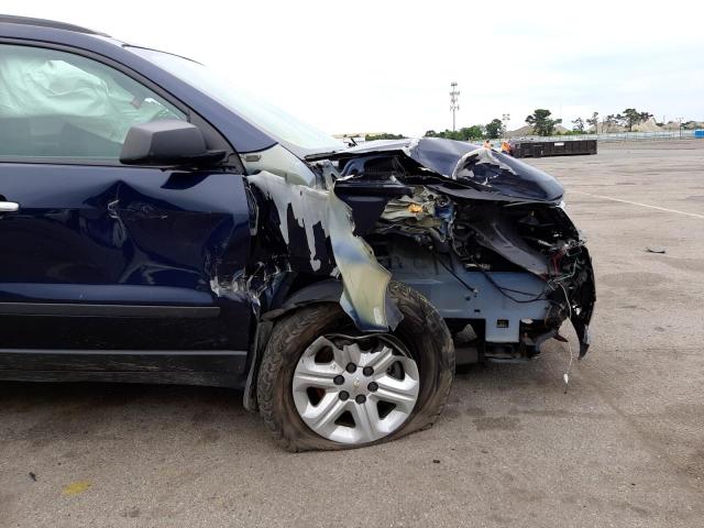 Photo 9 from auction – 2017 CHEVROLET TRAVERSE L with VIN 1GNKRFED1HJ305632