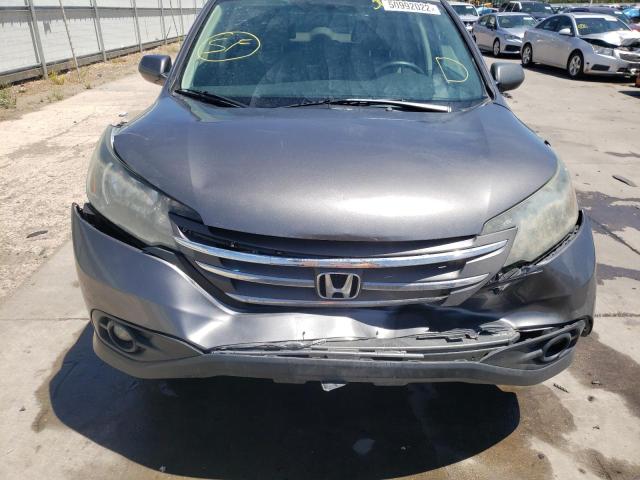Photo 9 from auction – 2014 HONDA CR-V EX with VIN 2HKRM4H50EH714451