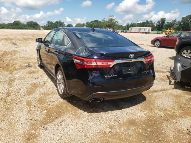 Photo 3 from auction – 2013 TOYOTA AVALON BAS with VIN 4T1BK1EB0DU071485