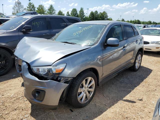Photo 2 from auction – 2015 MITSUBISHI OUTLANDER with VIN 4A4AP3AU8FE018298