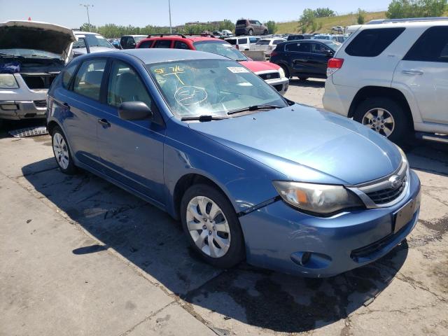 SUBARU IMPREZA 2. 2008 with VIN JF1GH61608H816058 - Photo from auction