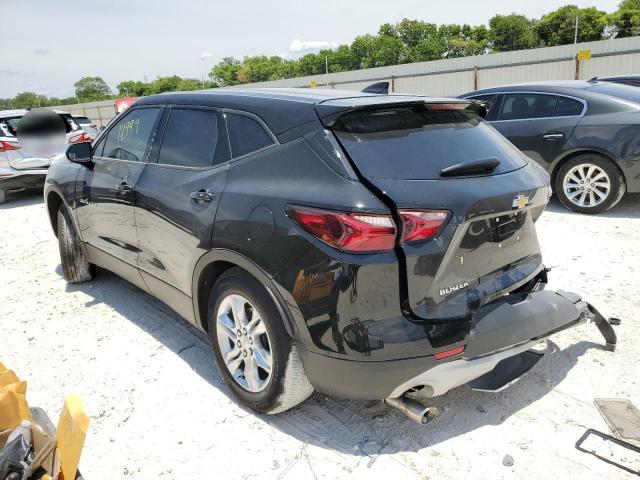 Photo 3 from auction – 2021 CHEVROLET BLAZER 2LT with VIN 3GNKBCR41MS587728
