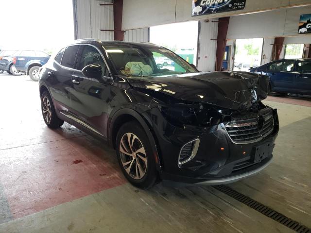 BUICK ENVISION E 2021 with VIN LRBFZPR48MD120334 - Photo from auction