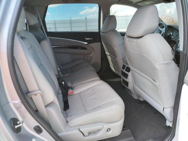 Photo 6 from auction – 2016 ACURA MDX with VIN 5FRYD3H27GB014289