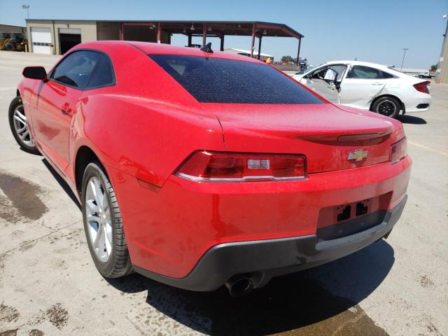 Photo 3 from auction – 2015 CHEVROLET CAMARO LT with VIN 2G1FD1E32F9170763