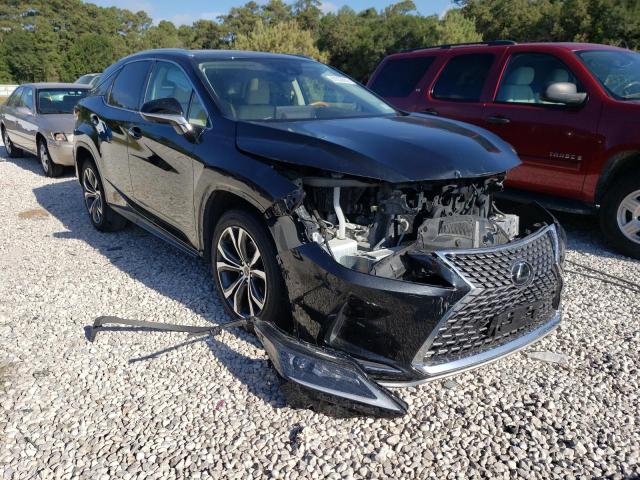 LEXUS RX 350 2020 with VIN 2T2HZMAA0LC163759 - Photo from auction