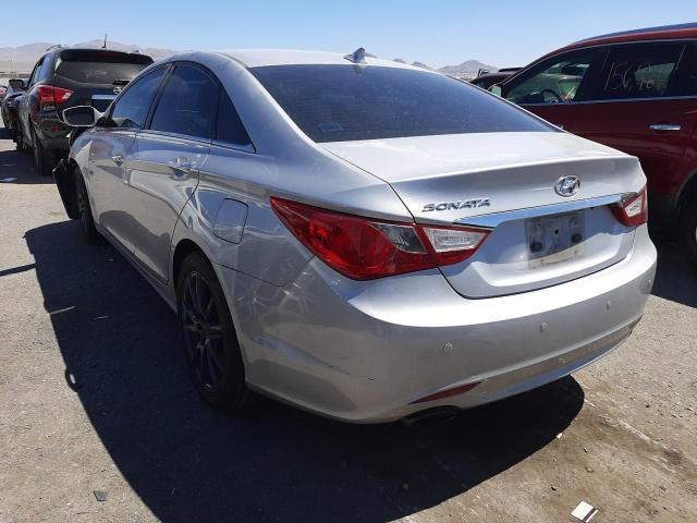 Photo 3 from auction – 2011 HYUNDAI SONATA SE with VIN 5NPEC4AC9BH254437