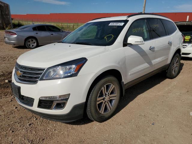 Photo 2 from auction – 2015 CHEVROLET TRAVERSE L with VIN 1GNKVGKD4FJ229424