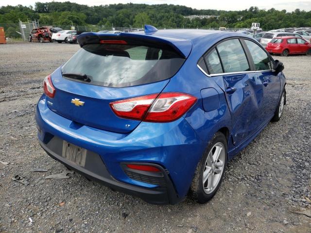 Photo 4 from auction – 2017 CHEVROLET CRUZE LT with VIN 3G1BE6SM2HS512501