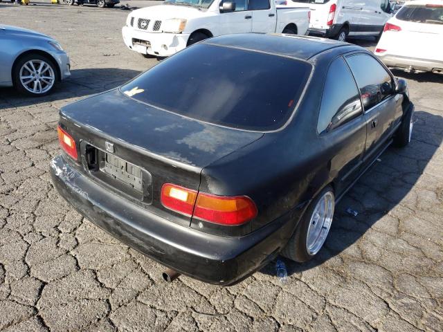 Photo 4 from auction – 1995 HONDA CIVIC EX with VIN 2HGEJ1122SH527000