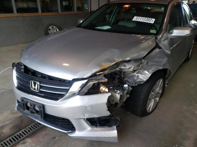 Photo 9 from auction – 2014 HONDA ACCORD EXL with VIN 1HGCR2F87EA201165