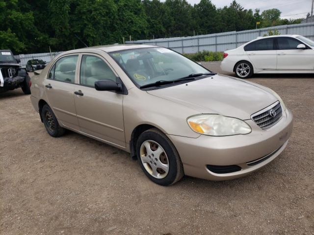 TOYOTA COROLLA CE 2007 with VIN 2T1BR32E97C773638 - Photo from auction