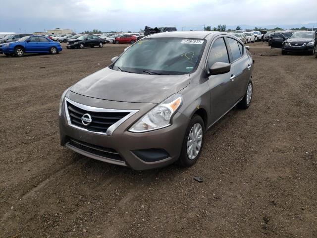 Photo 2 from auction – 2016 NISSAN VERSA S with VIN 3N1CN7AP3GL859764
