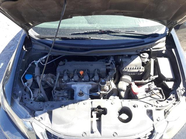 Photo 7 from auction – 2013 HONDA CIVIC LX with VIN 19XFB2F52DE246595