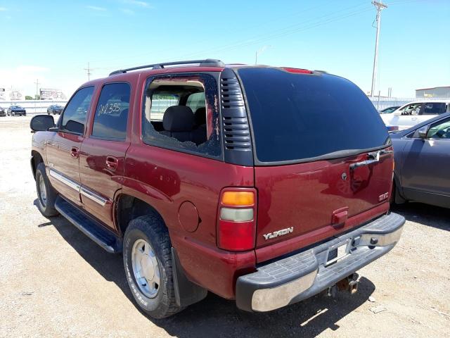 Photo 3 from auction – 2003 GMC YUKON with VIN 1GKEK13Z93J140048