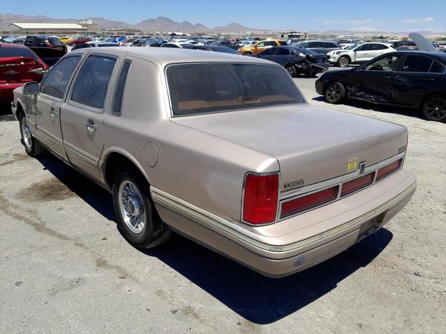 Photo 3 from auction – 1997 LINCOLN TOWN CAR E with VIN 1LNLM81W6VY756665