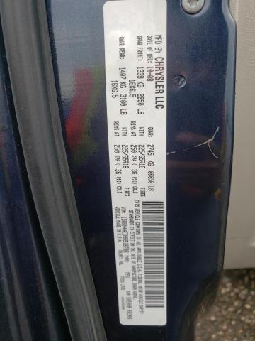 Photo 10 from auction – 2009 DODGE GRAND CARA with VIN 1D8HN44E89B518796