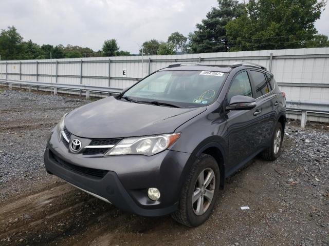 Photo 2 from auction – 2013 TOYOTA RAV4 XLE with VIN 2T3RFREV6DW059084