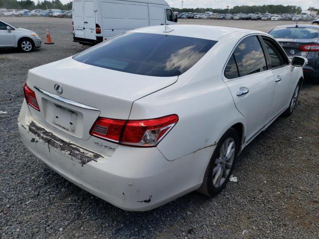 Photo 4 from auction – 2011 LEXUS ES 350 with VIN JTHBK1EG2B2428219