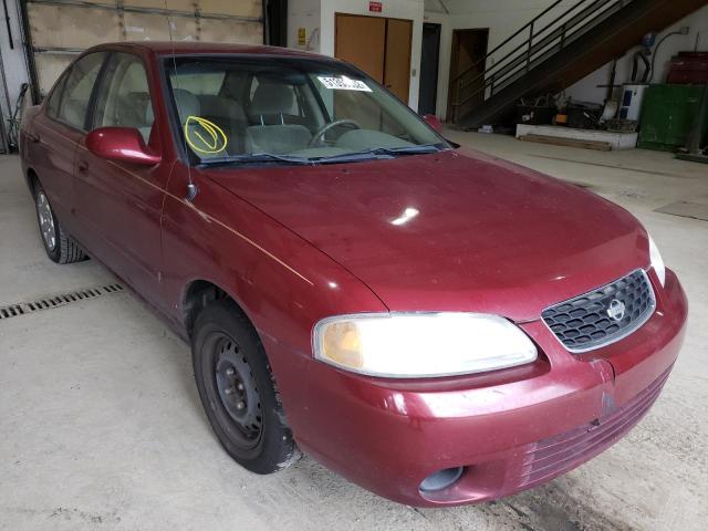 NISSAN SENTRA XE 2001 with VIN 3N1CB51D01L444735 - Photo from auction