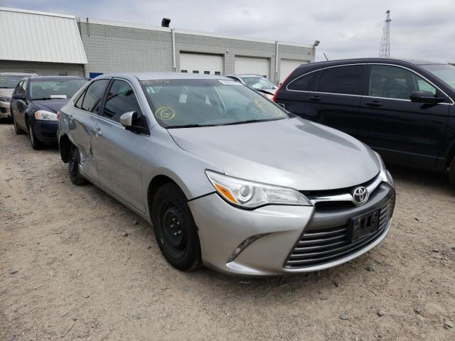TOYOTA CAMRY LE 2017 with VIN 4T1BF1FK8HU634744 - Photo from auction