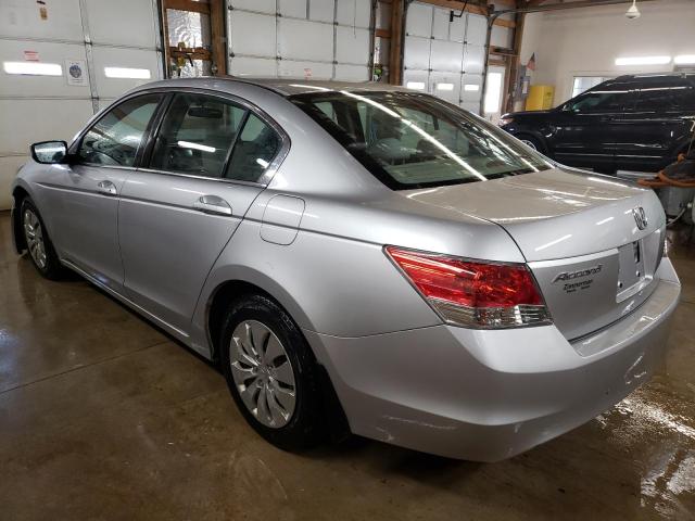 Photo 3 from auction – 2010 HONDA ACCORD LX with VIN 1HGCP2F38AA033265