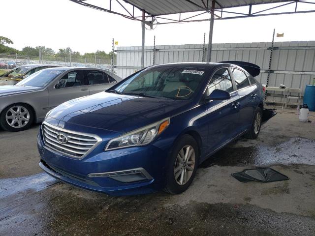 Photo 2 from auction – 2015 HYUNDAI SONATA SE with VIN 5NPE24AF1FH166291