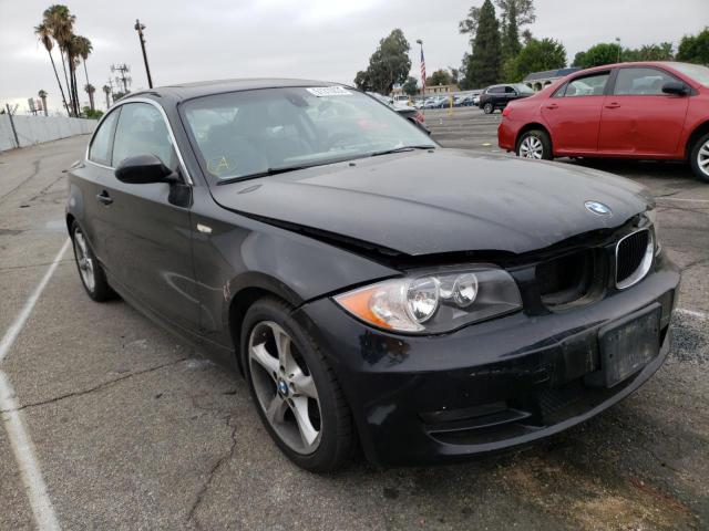 BMW 128 I 2009 with VIN WBAUP93589VF48370 - Photo from auction