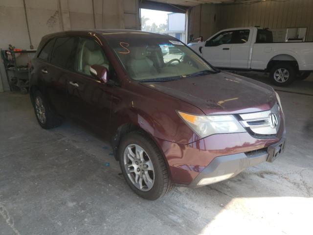 ACURA MDX TECHNO 2007 with VIN 2HNYD28317H506499 - Photo from auction