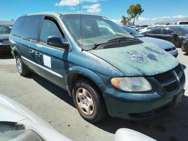 DODGE GRAND CARA 2002 with VIN 1B4GP24312B521968 - Photo from auction