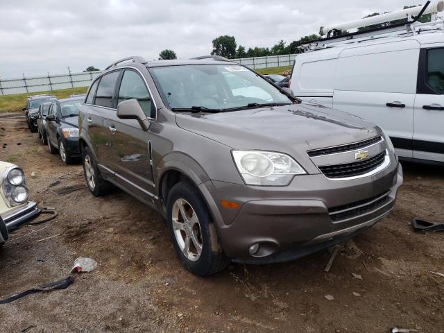 CHEVROLET CAPTIVA SP 2016 with VIN 3GNFL4E5XCS618606 - Photo from auction