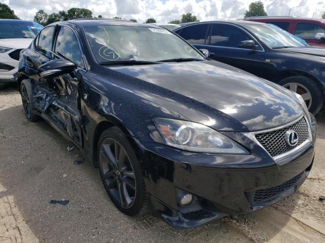 LEXUS IS 250 2011 with VIN JTHBF5C24B5146911 - Photo from auction