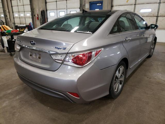 Photo 4 from auction – 2011 HYUNDAI SONATA HYB with VIN KMHEC4A45BA011168