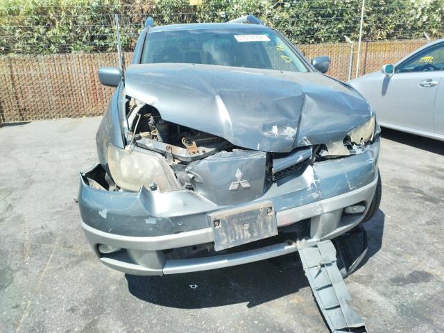 Photo 9 from auction – 2003 MITSUBISHI OUTLANDER with VIN JA4LZ41G33U095974