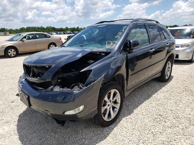 Photo 2 from auction – 2009 LEXUS RX 350 with VIN 2T2HK31U29C122776