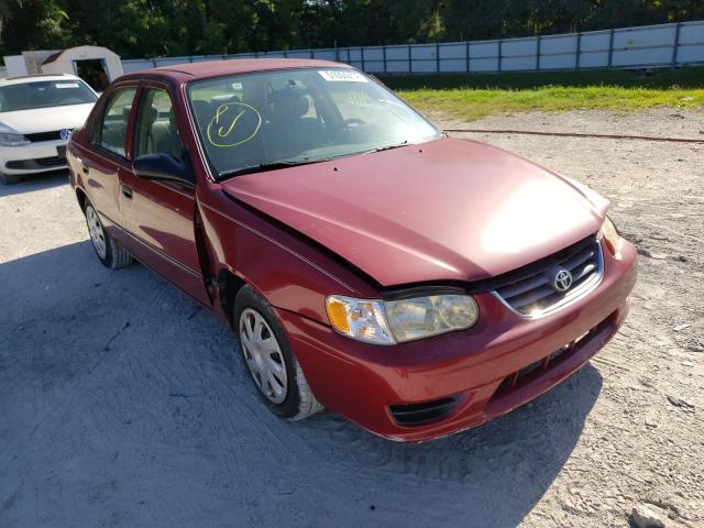 TOYOTA COROLLA CE 2001 with VIN 2T1BR12E21C479137 - Photo from auction