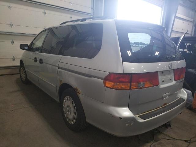 Photo 3 from auction – 2003 HONDA ODYSSEY LX with VIN 5FNRL18503B132363