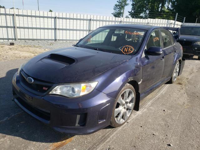 Photo 2 from auction – 2013 SUBARU IMPREZA WR with VIN JF1GV8J67DL030334