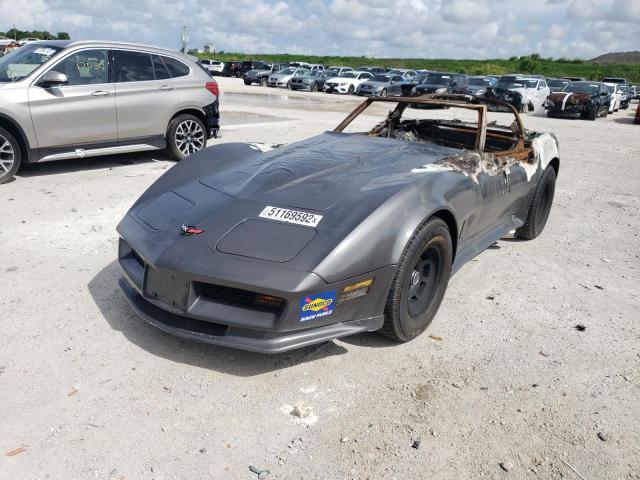 Photo 2 from auction – 1981 CHEVROLET CORVETTE with VIN 1G1AY8768BS412317