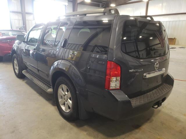 Photo 3 from auction – 2012 NISSAN PATHFINDER with VIN 5N1AR1NN3CC617623