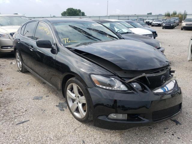 LEXUS GS 350 2007 with VIN JTHBE96SX70011362 - Photo from auction