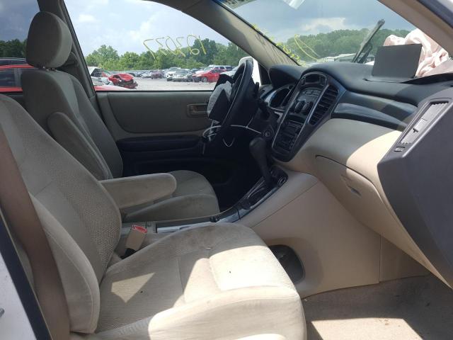 Photo 5 from auction – 2003 TOYOTA HIGHLANDER with VIN JTEGF21A630078377