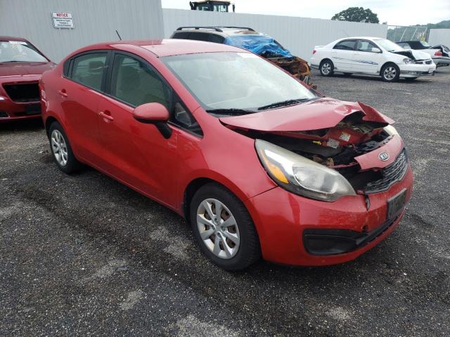 KIA RIO LX 2012 con VIN KNADM4A32C6047387 - Foto de la subasta