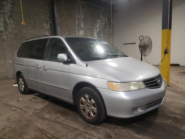 HONDA ODYSSEY EX 2002 with VIN 5FNRL18632B041742 - Photo from auction