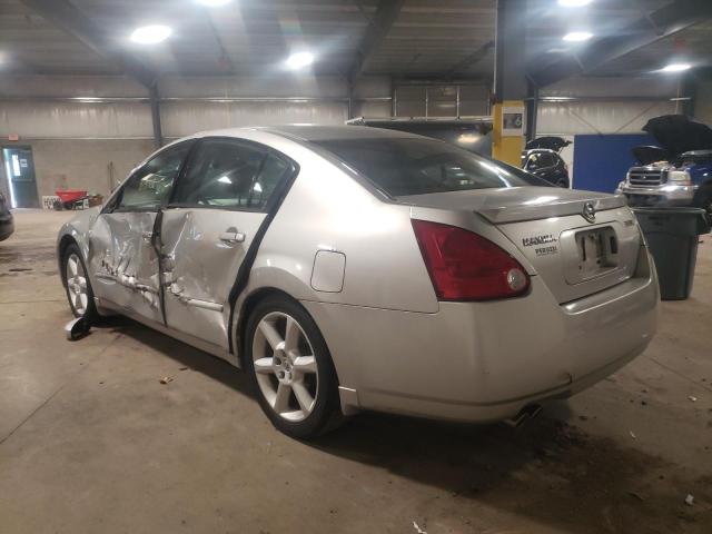 Photo 3 from auction – 2005 NISSAN MAXIMA SE with VIN 1N4BA41E55C855148