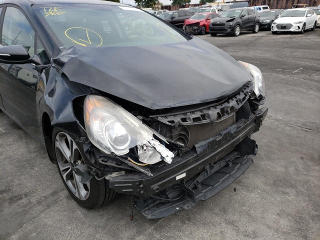 Photo 9 from auction – 2016 KIA FORTE EX with VIN KNAFX4A81G5589779