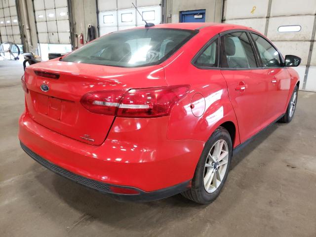 Photo 4 from auction – 2015 FORD FOCUS SE with VIN 1FADP3F20FL385483