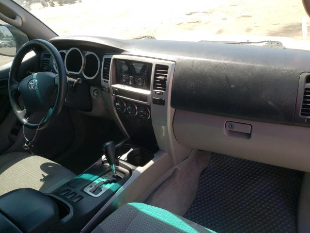 Photo 9 from auction – 2005 TOYOTA 4RUNNER SR with VIN JTEZU14R550059798