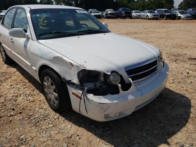 Photo 9 from auction – 2004 KIA OPTIMA LX with VIN KNAGD126X45312889